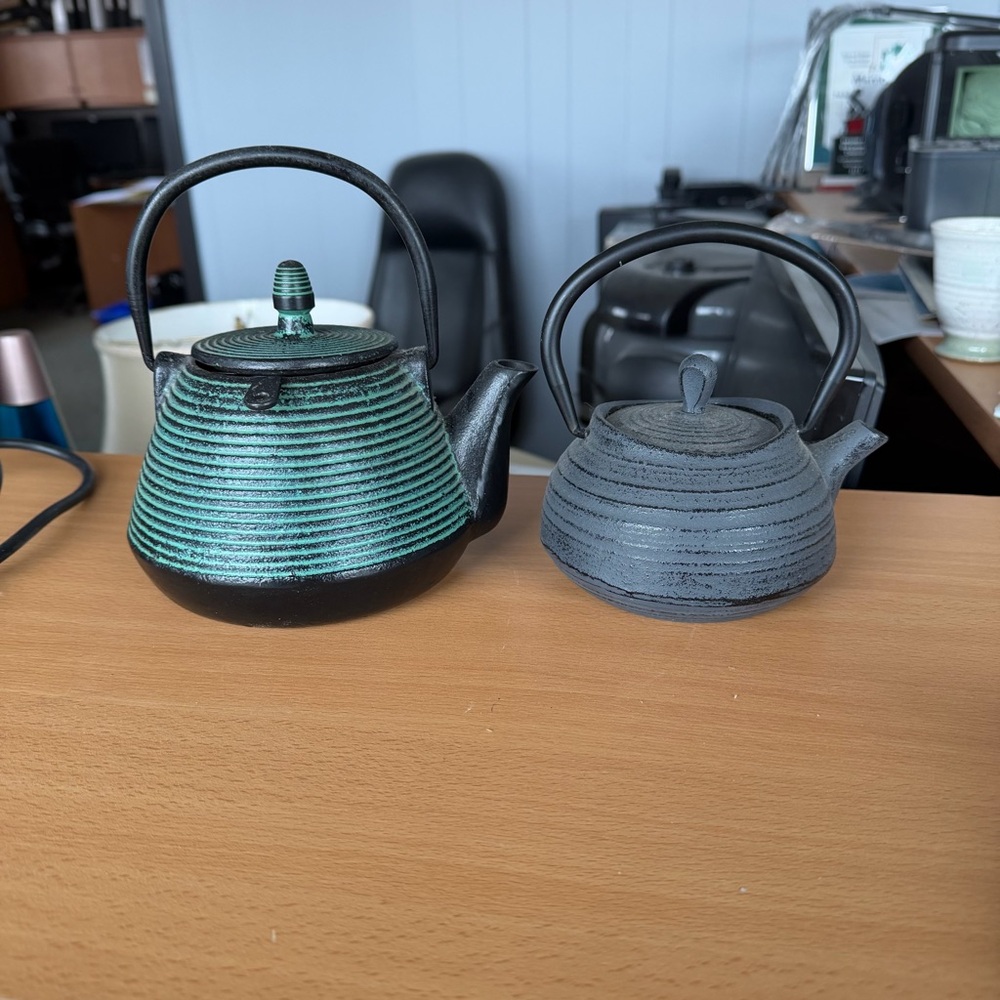 Cast Iron Teapots
